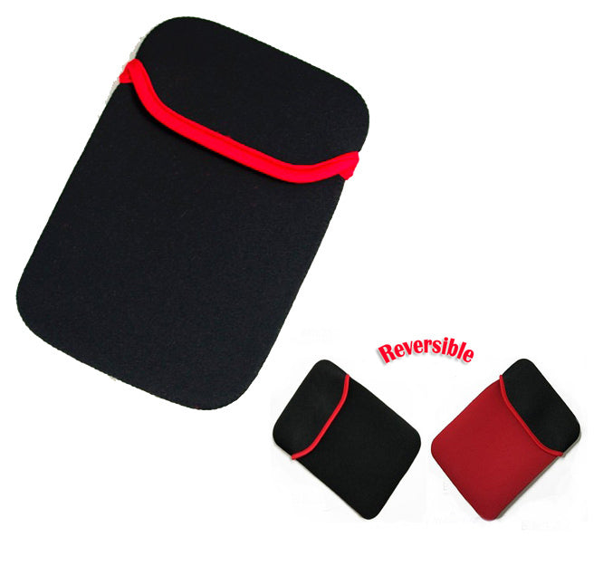 10" inch iPad Tablet Sleeves Notebook Laptop PC Case Reversible Soft Bag Black - Dshop.com.au