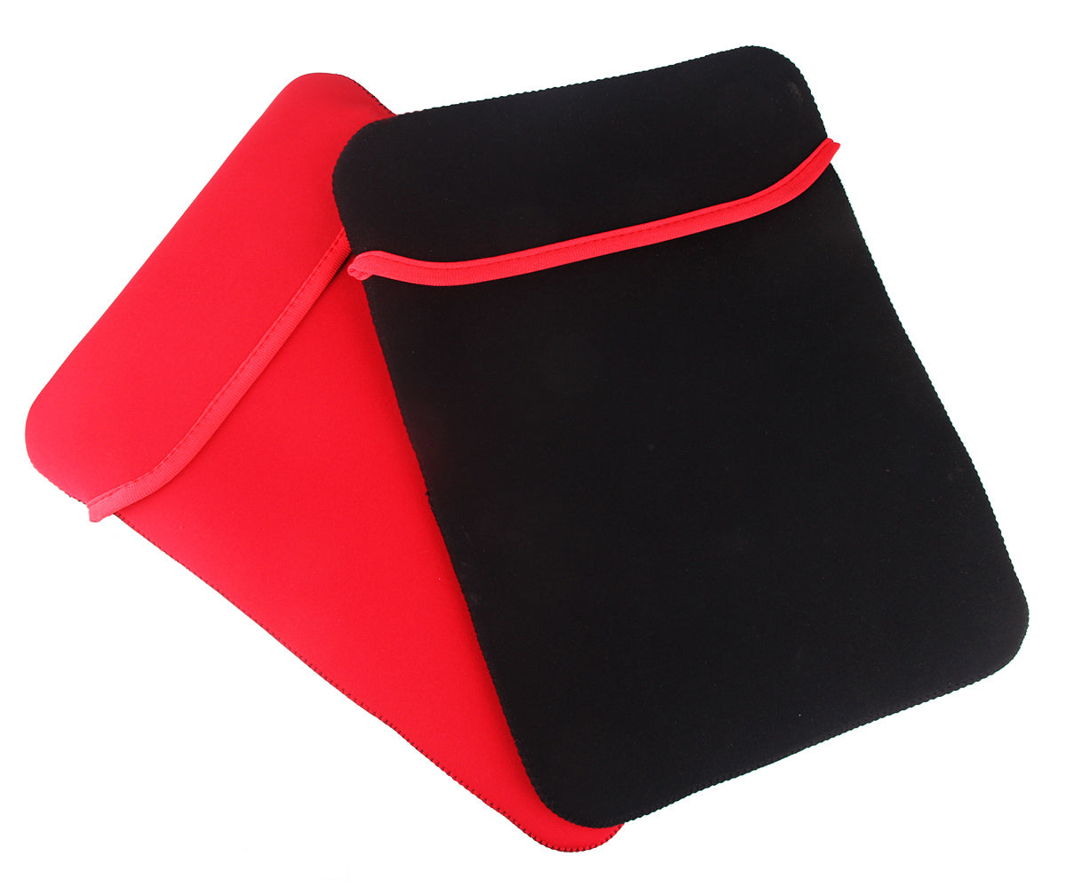 10" inch iPad Tablet Sleeves Notebook Laptop PC Case Reversible Soft Bag Black - Dshop.com.au