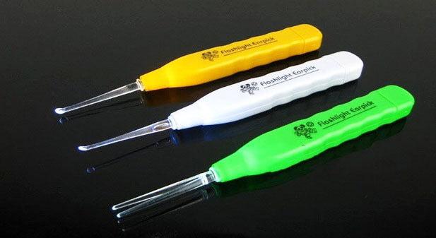 Illuminated Flashlight Earpick Wax Cleaner Remover Cleanser Ear Pick LED Light - Dshop.com.au