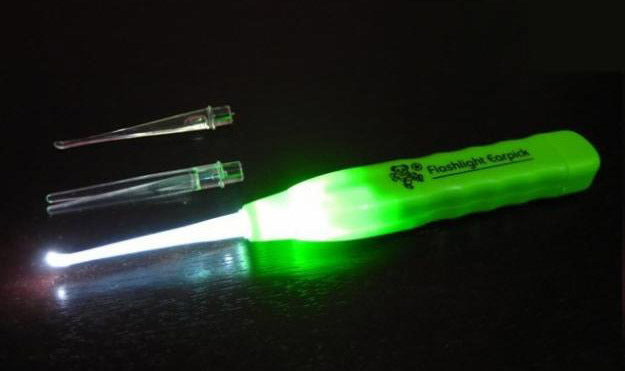 Illuminated Flashlight Earpick Wax Cleaner Remover Cleanser Ear Pick LED Light - Dshop.com.au