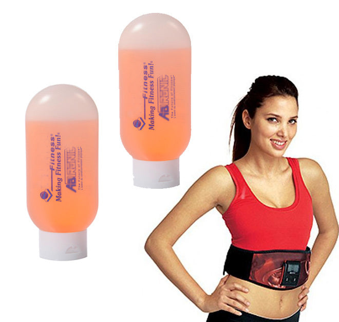 2 x Sports Gel for Ab Gym Belt (2 Bottles of Gel Only) - Dshop.com.au