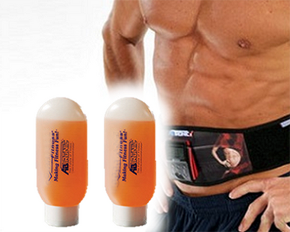 2 x Sports Gel for Ab Gym Belt (2 Bottles of Gel Only) - Dshop.com.au