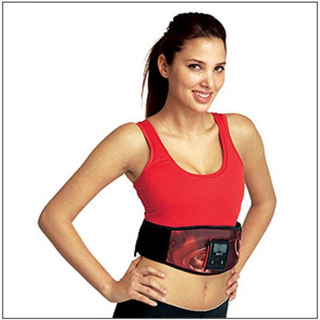 Ab Gym Belt Electronic Abdominal Fitness Tronic Fat Burning Work Out Program - Dshop.com.au