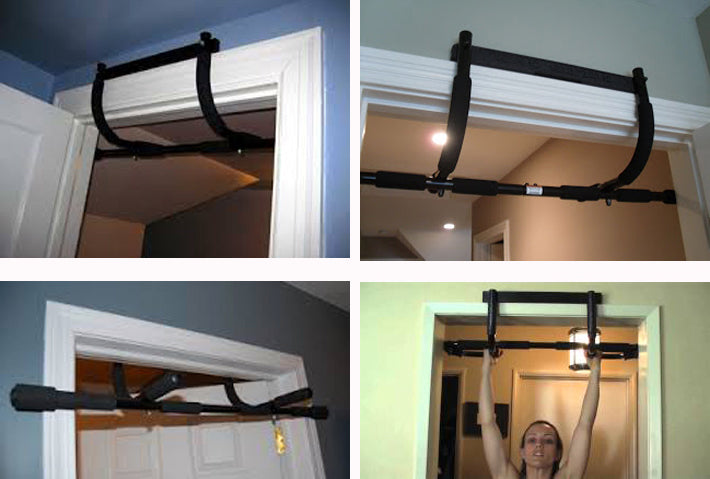 Portable Pull up Iron Bar Door Gym - Dshop.com.au