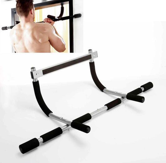 Portable Pull up Iron Bar Door Gym