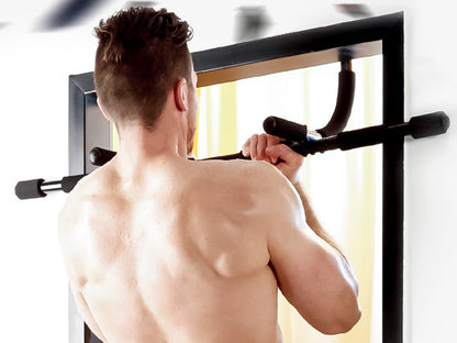 Portable Pull up Iron Bar Door Gym - Dshop.com.au