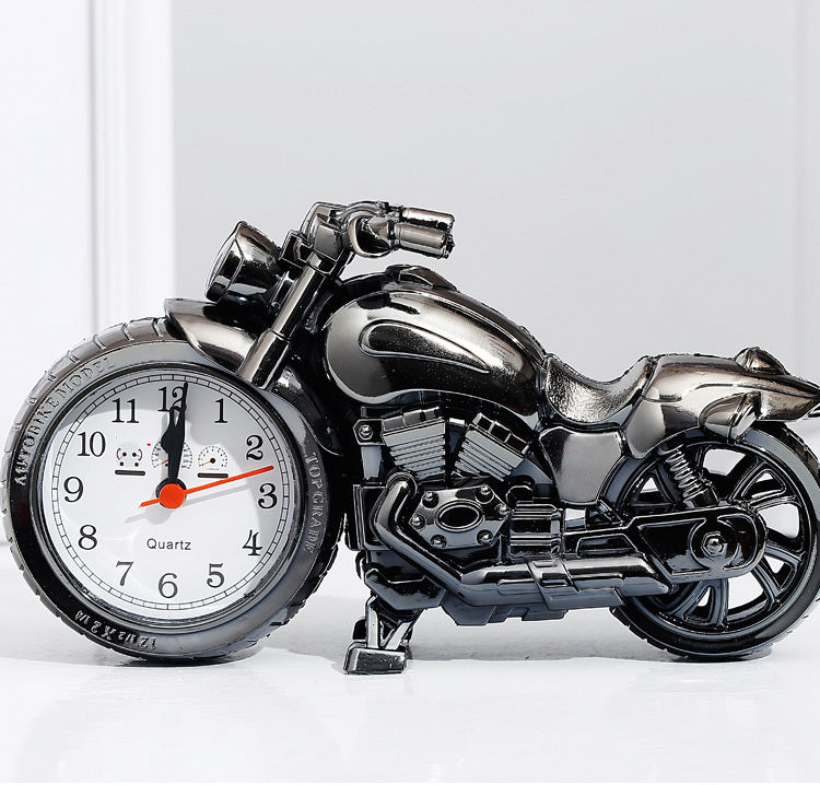 2 x Motorcycle Alarm Clocks - Dshop.com.au