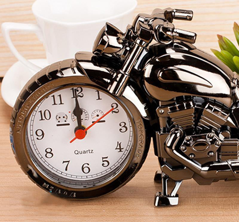 2 x Motorcycle Alarm Clocks - Dshop.com.au