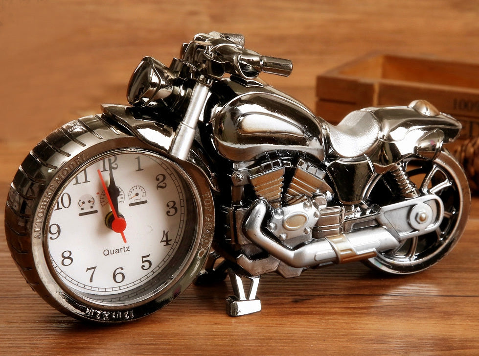 2 x Motorcycle Alarm Clocks - Dshop.com.au