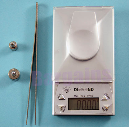 0.001g Diamond Milligram Digital Precision Pocket Scale 10 Gram - Dshop.com.au