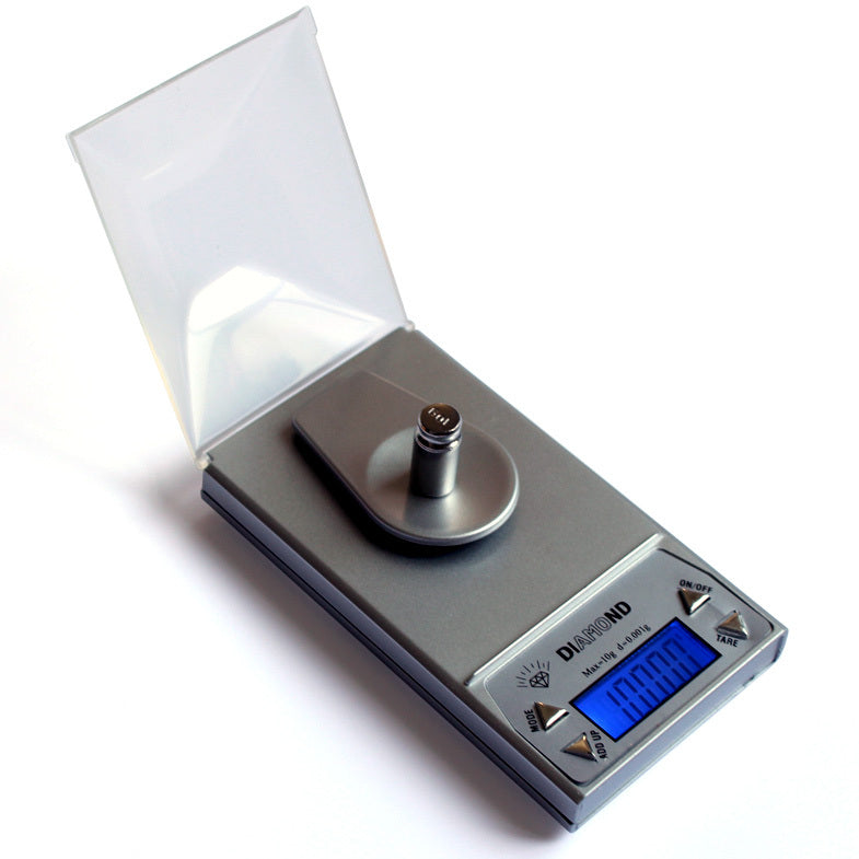 0.001g Diamond Milligram Digital Precision Pocket Scale 10 Gram - Dshop.com.au