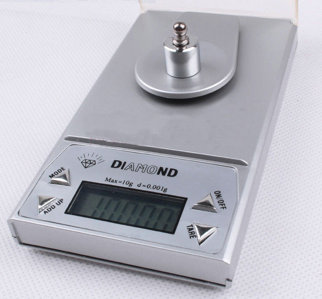 0.001g Diamond Milligram Digital Precision Pocket Scale 10 Gram - Dshop.com.au