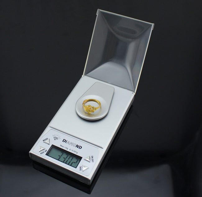 0.001g Diamond Milligram Digital Precision Pocket Scale 10 Gram - Dshop.com.au