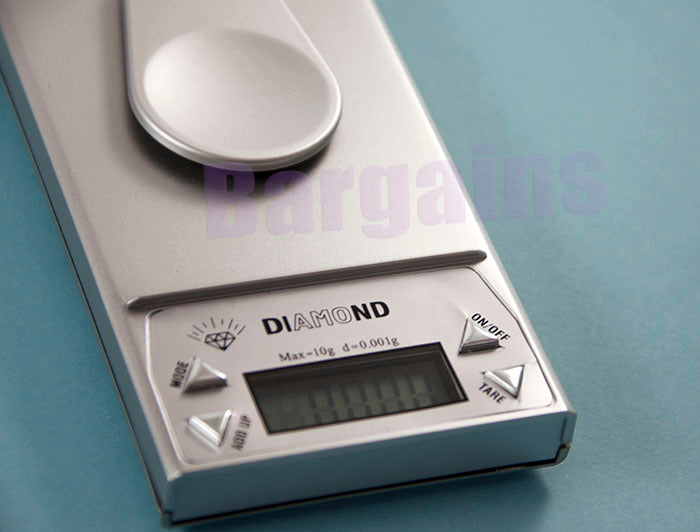 0.001g Diamond Milligram Digital Precision Pocket Scale 10 Gram - Dshop.com.au