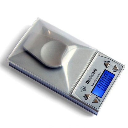 0.001g Diamond Milligram Digital Precision Pocket Scale 10 Gram - Dshop.com.au