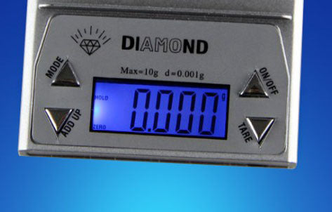 0.001g Diamond Milligram Digital Precision Pocket Scale 10 Gram - Dshop.com.au