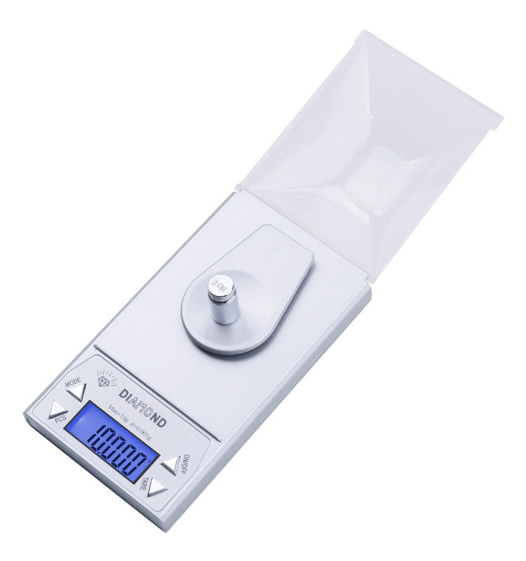 0.001g Diamond Milligram Digital Precision Pocket Scale 10 Gram - Dshop.com.au