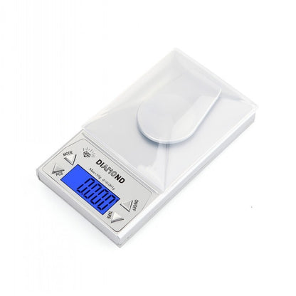 0.001g Diamond Milligram Digital Precision Pocket Scale 50 Gram - Dshop.com.au