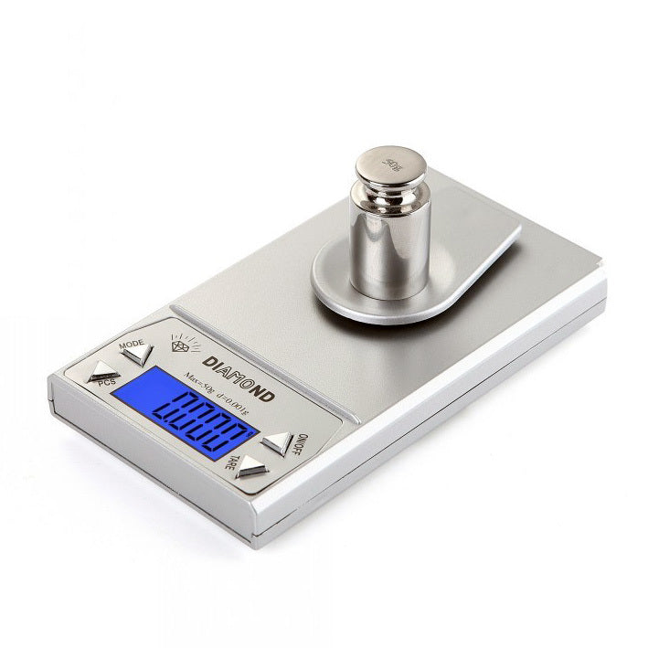 0.001g Diamond Milligram Digital Precision Pocket Scale 50 Gram - Dshop.com.au