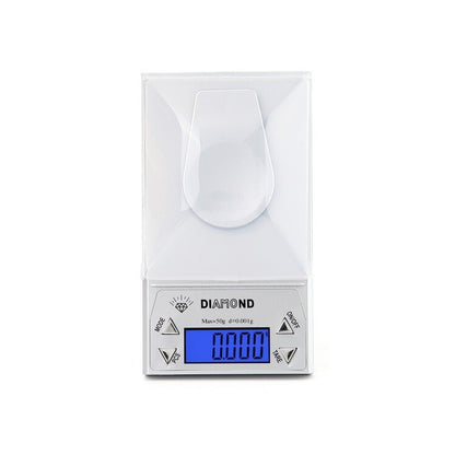 0.001g Diamond Milligram Digital Precision Pocket Scale 50 Gram - Dshop.com.au