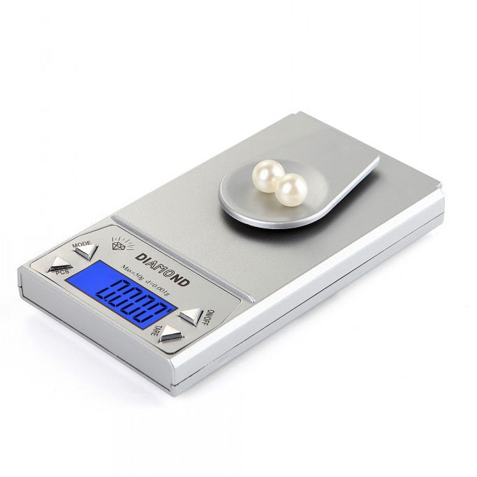 0.001g Diamond Milligram Digital Precision Pocket Scale 50 Gram - Dshop.com.au