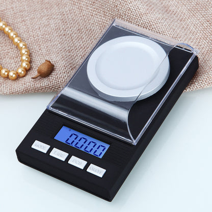 0.001g Digital Milligram Precision Pocket Scale 10 Gram - Dshop.com.au