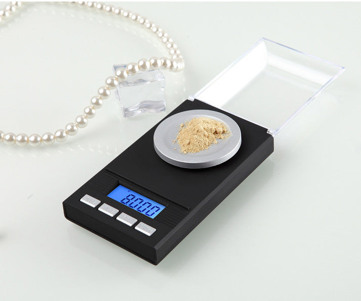 0.001g Digital Milligram Precision Pocket Scale 10 Gram - Dshop.com.au