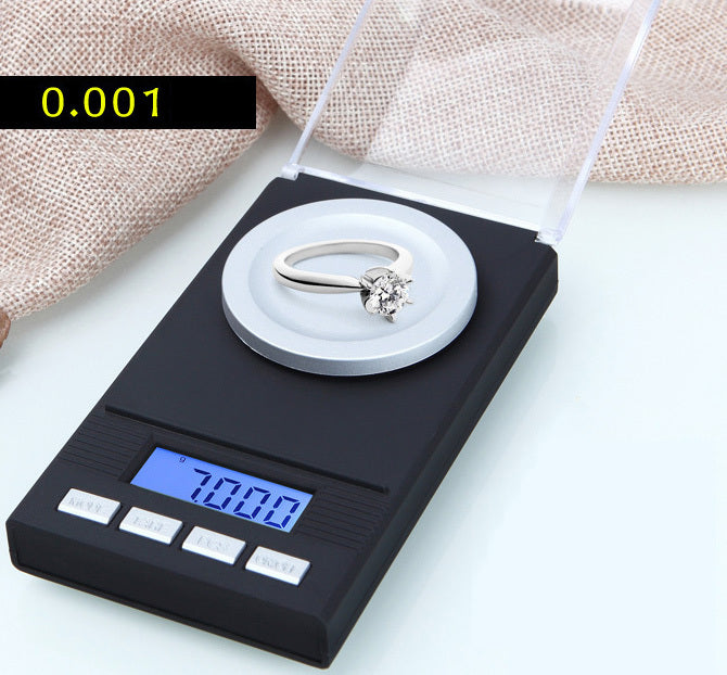 0.001g Digital Milligram Precision Pocket Scale 10 Gram - Dshop.com.au