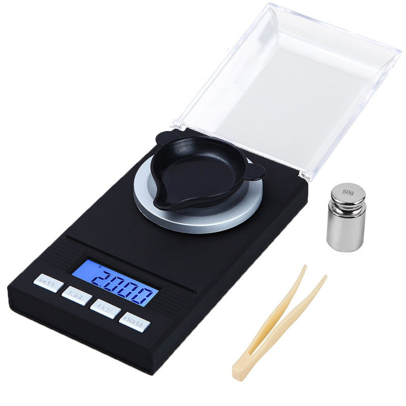 0.001g Digital Milligram Precision Pocket Scale 20 Gram - Dshop.com.au