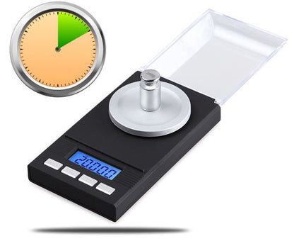 0.001g Digital Milligram Precision Pocket Scale 20 Gram - Dshop.com.au