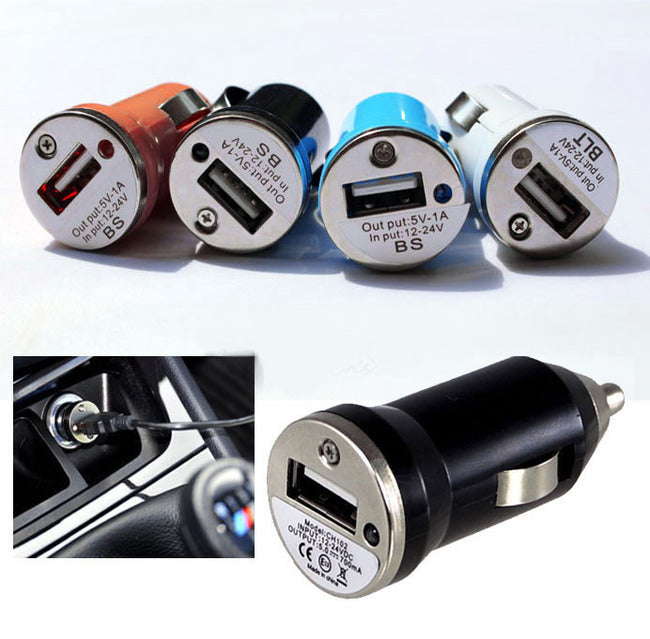 USB Car Charger Cigarette Lighter Converter - Dshop.com.au