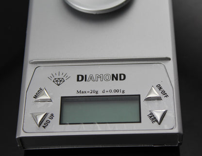 0.001g Diamond Milligram Digital Precision Pocket Scale 20 Gram - Dshop.com.au