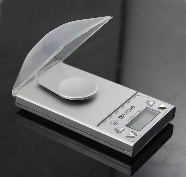 0.001g Diamond Milligram Digital Precision Pocket Scale 20 Gram - Dshop.com.au