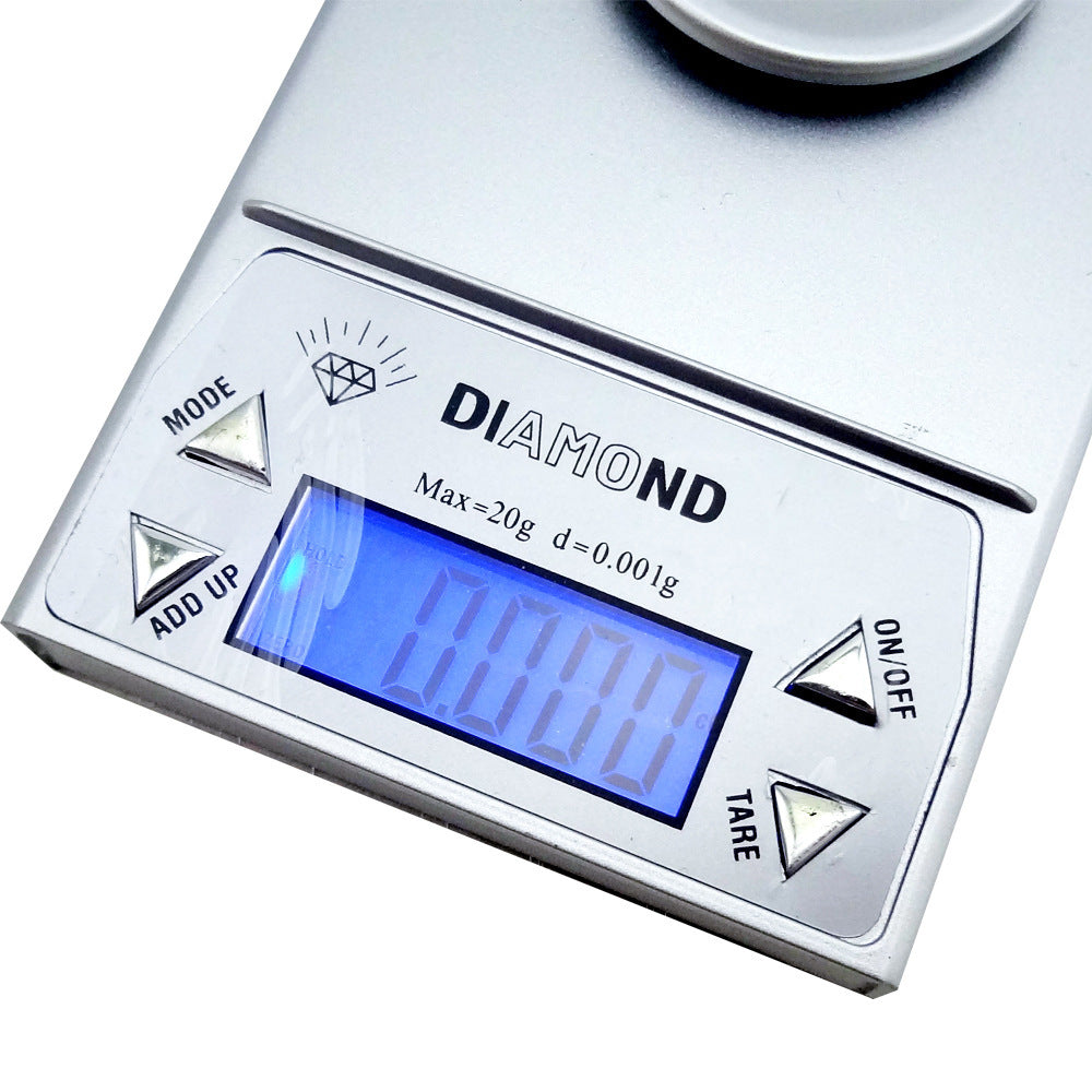 0.001g Diamond Milligram Digital Precision Pocket Scale 20 Gram - Dshop.com.au