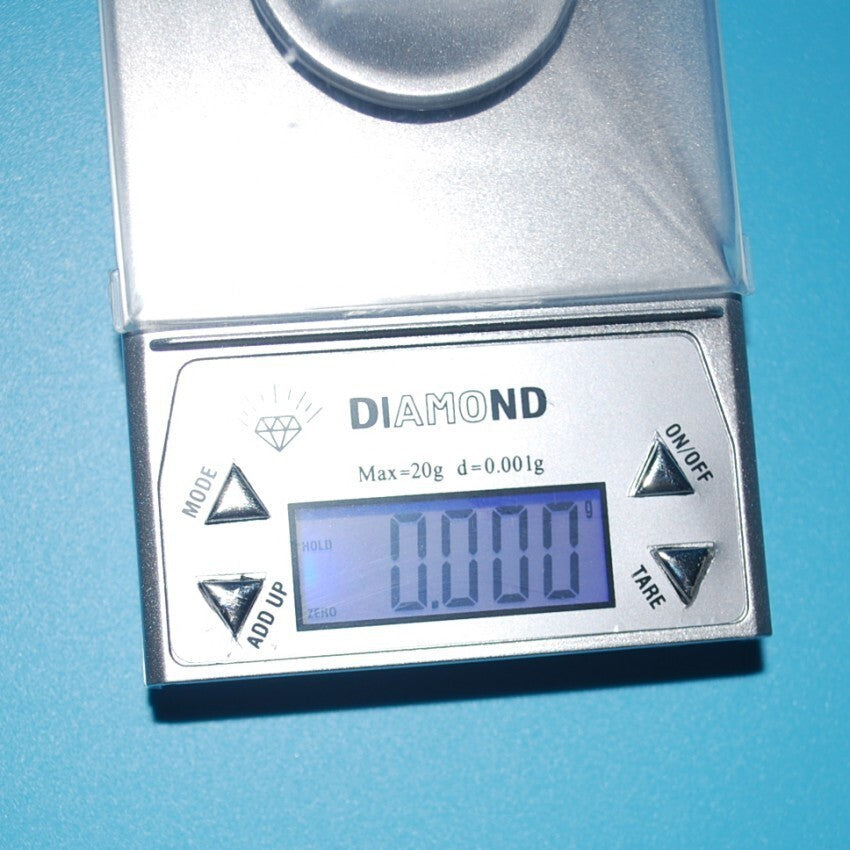 0.001g Diamond Milligram Digital Precision Pocket Scale 20 Gram - Dshop.com.au