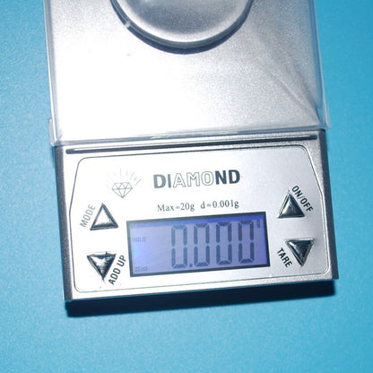 0.001g Diamond Milligram Digital Precision Pocket Scale 20 Gram - Dshop.com.au