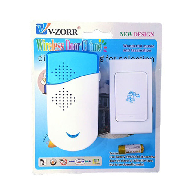 Wireless Door Chime Bell with Remote Control Welcome Doorbell System - Dshop.com.au