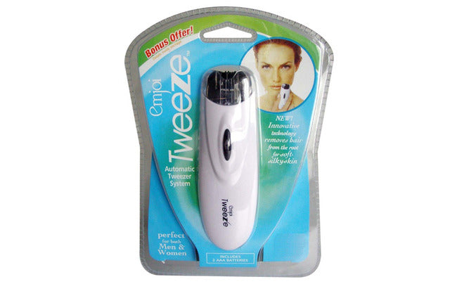 Tweeze Hair Removal Electric Tweezer Remover Trimmer Epilator