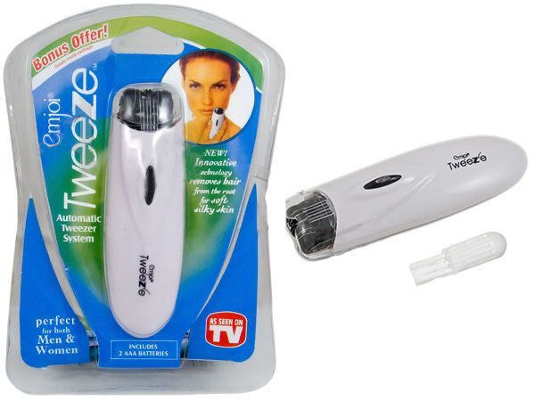 Tweeze Hair Removal Electric Tweezer Remover Trimmer Epilator