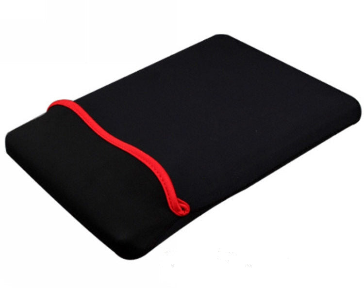 15" inch Laptop Computer Tablet Sleeves Notebook PC Case Reversible Soft Bag Black