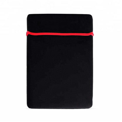 15" inch Laptop Computer Tablet Sleeves Notebook PC Case Reversible Soft Bag Black