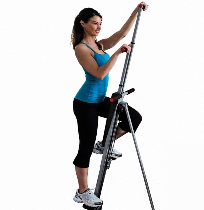 Vertical Climber Total Body Workout Climbing Machine