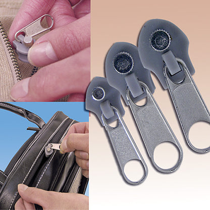 Set of 6 Instant Fix Zippers