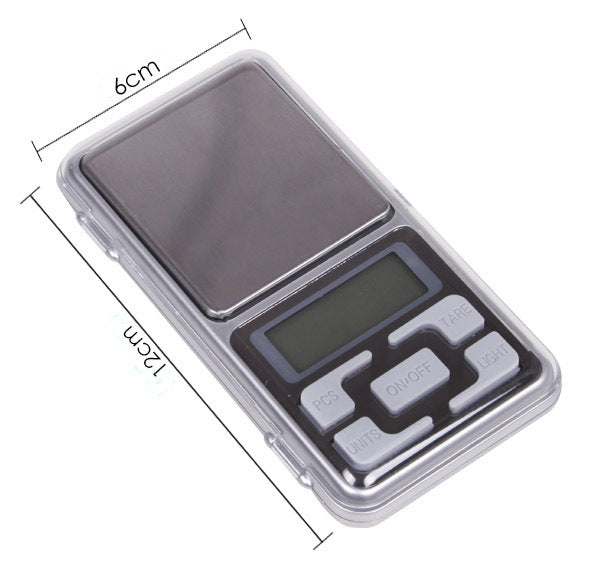 200g / 0.01g Digital Precision Pocket Scale