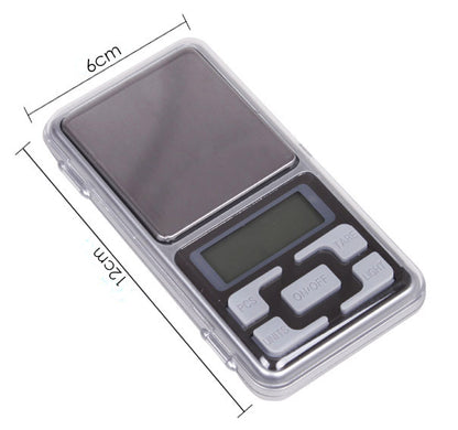 200g / 0.01g Digital Precision Pocket Scale