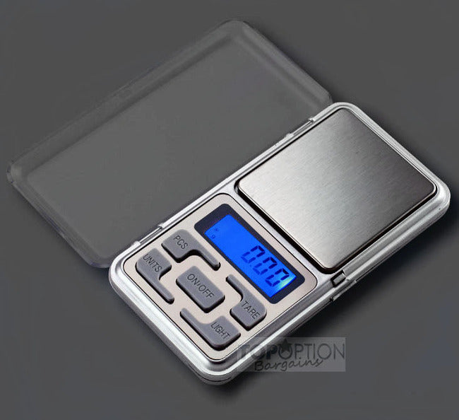 200g / 0.01g Digital Precision Pocket Scale