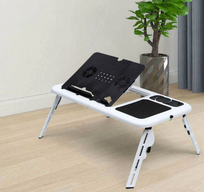 Foldable Portable Laptop Cooling Table Desk