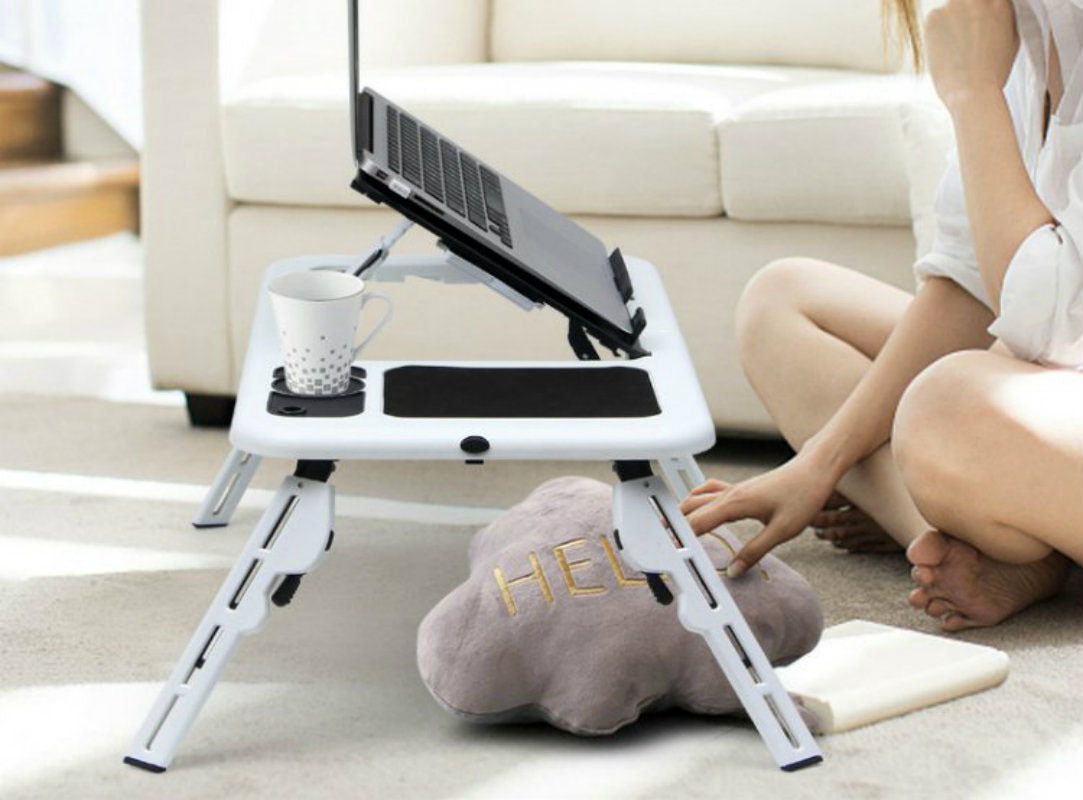 Foldable Portable Laptop Cooling Table Desk