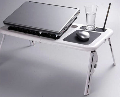 Foldable Portable Laptop Cooling Table Desk