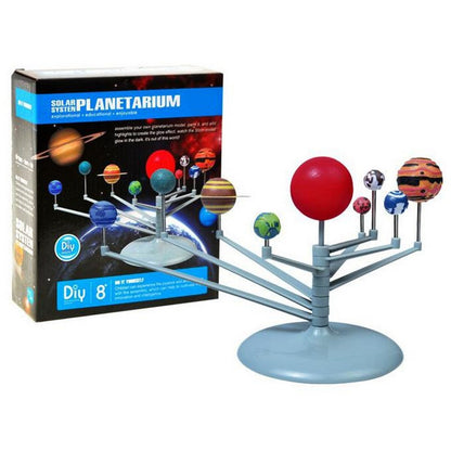 Solar System Planetarium DIY Educational Toy Set